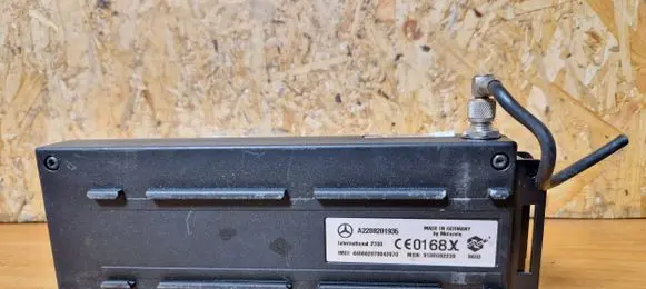 Mercedes-Benz S W220 Other control units/modules A2208201935