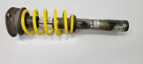 Skoda Superb B8 (3V) Front shock absorber with coil spring 1001007 18380163 IUN332