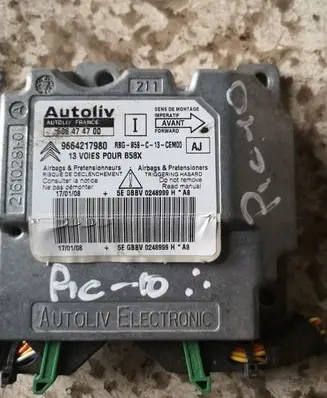 Citroen C4 I Picasso Airbag control unit/module 9664217980
