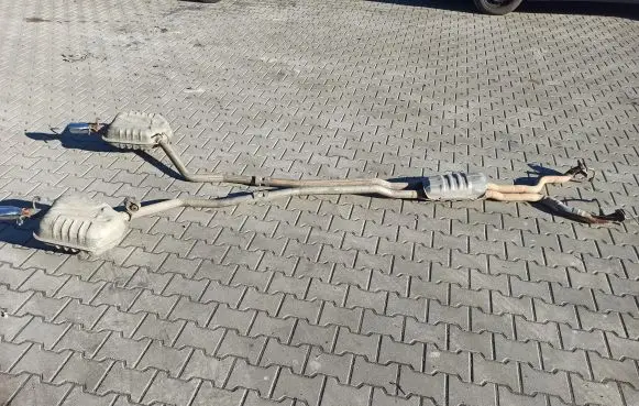 Cadillac SRX Muffler/silencer 