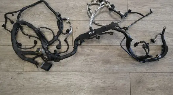 Engine installation wiring loom
