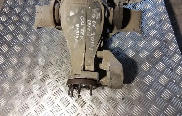 Rear differential
