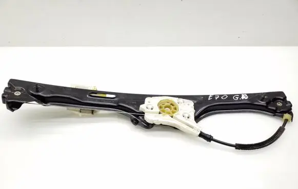 BMW X5 E70 Rear window lifting mechanism without motor 7137030S 7166382E