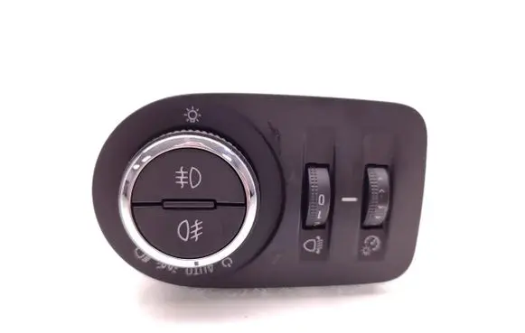 Opel Corsa E Fog light switch 13470454