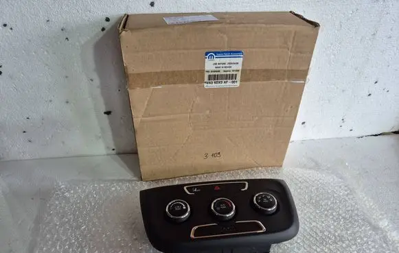 Jeep Compass Climate control unit 5VA36DX9AF 53246157