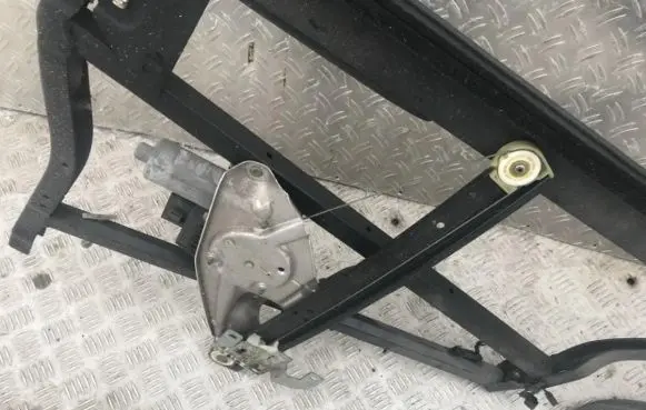 Audi A6 S6 C5 4B Sliding door window regulator with motor