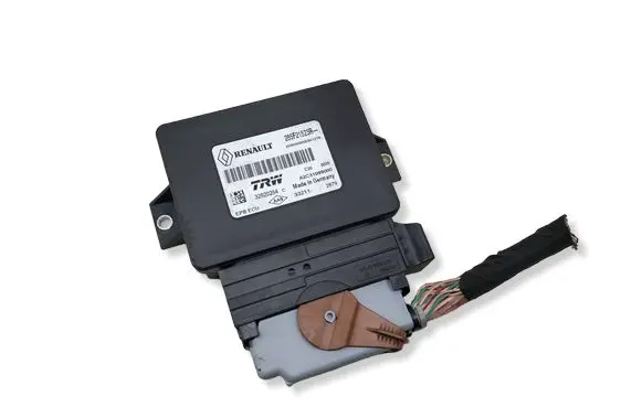 Renault Scenic III - Grand scenic III Hand brake control module 285F21523R 32620254 A2C31099000