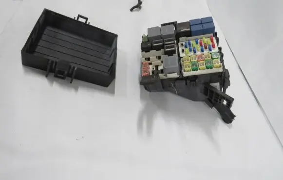 Ford Ecosport Fuse box set