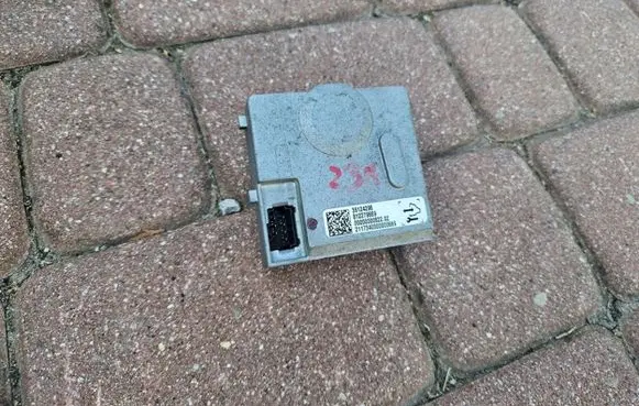 Opel Insignia B Steering wheel lock 39124296