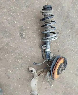 Volkswagen Transporter - Caravelle T6 Front wheel hub spindle knuckle 7E0407166B