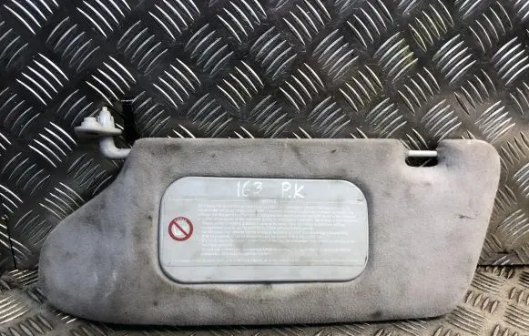Mercedes-Benz ML W163 Sun visor