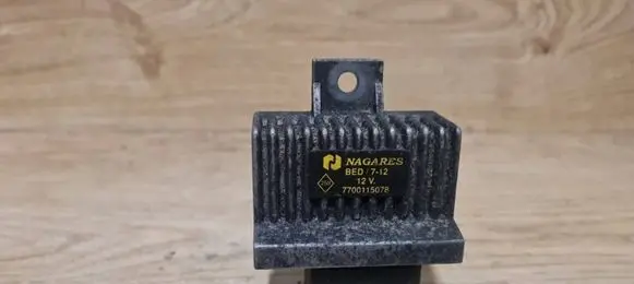Renault Scenic I Glow plug pre-heat relay 7700115078