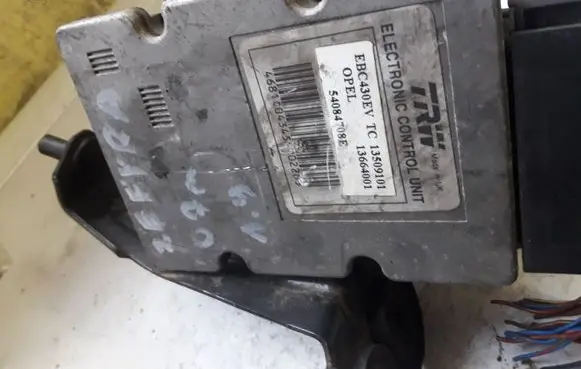 Opel Zafira B ABS Pump 09191496TC