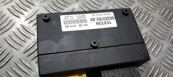Fiat Ulysse Other control units/modules 9633376280 96333762.80