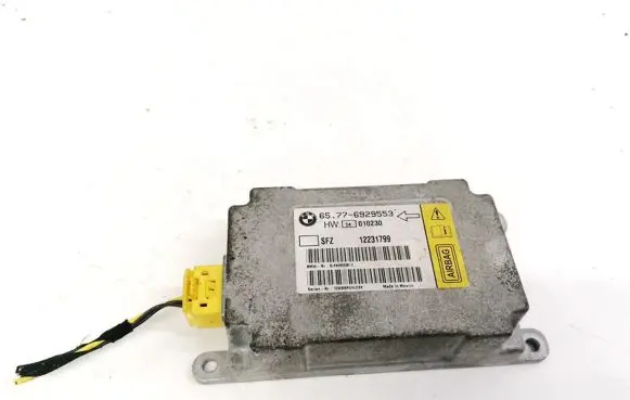 BMW 7 E65 E66 Airbag control unit/module 65776929553 65.77-6929553