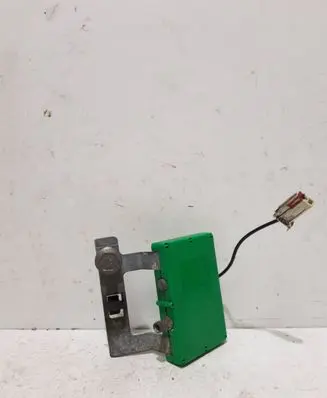 Fuel tank cap lock motor