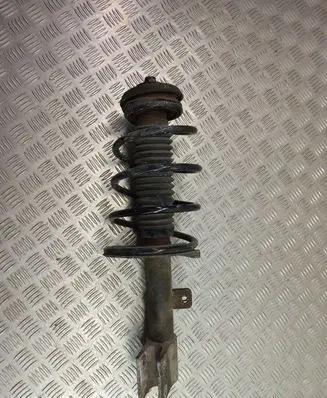 Citroen C4 I Front shock absorber with coil spring