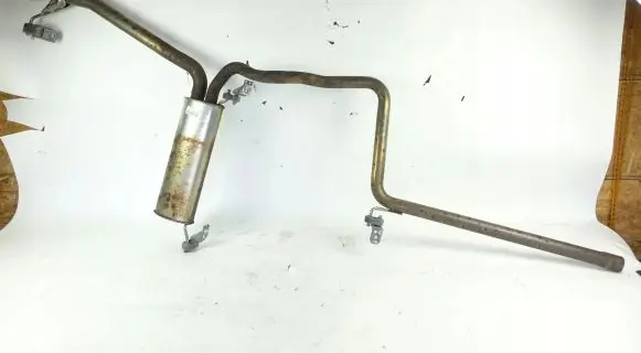 Seat Leon (5F) Rear muffler/silencer tail pipe 5Q0253411F