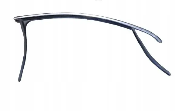 Volkswagen PASSAT B6 Rubber seal front coupe door 3C4837432