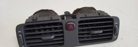 Volvo S80 Dash center air vent grill 130082117