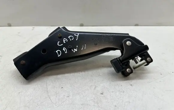 Volkswagen Caddy Sliding door lower roller guide/hinge 2K7843398A