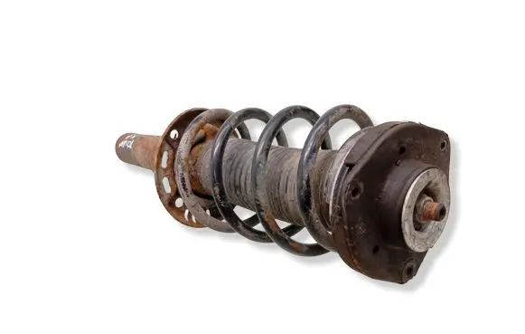 Volkswagen Touran I Front shock absorber with coil spring 1K0400053BD