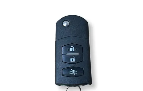 Mazda 3 II Ignition key/card BDG709010A CC51675RYC