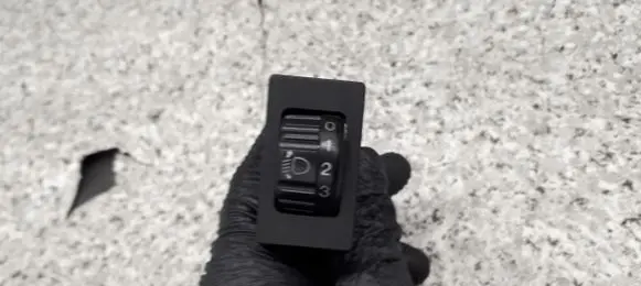 Toyota Previa (XR10, XR20) I Fog light switch 