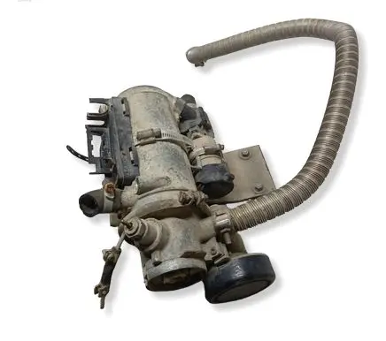 Mercedes-Benz Vito Viano W638 Auxiliary pre-heater (Webasto) 