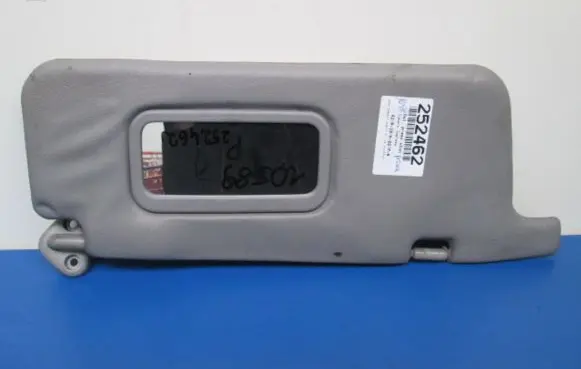 Subaru Impreza I Sun visor