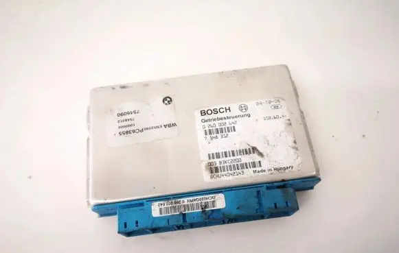 BMW 3 E46 Gearbox control unit/module 7548312 0260002642