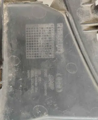 Front bumper lower grill