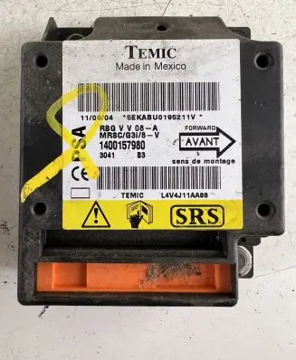 Fiat Ulysse Airbag control unit/module 1400157980 L4V4J11AA88