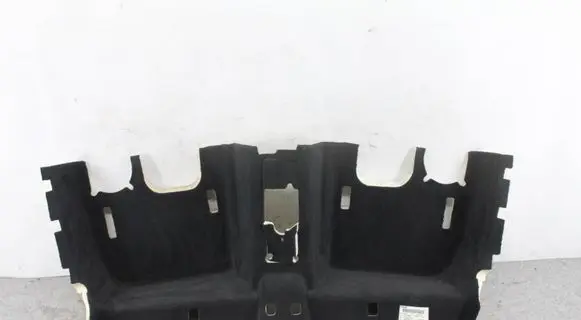 BMW 6 F12 F13 Rear floor carpet liner 7238430 51477238430