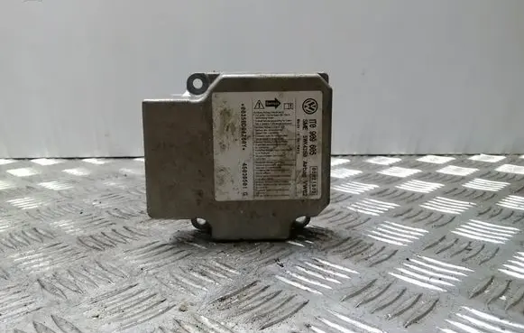 Volkswagen Touran I Airbag control unit/module 1T0909605 5WK43150