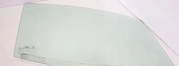 Ford Transit Courier Front door window/glass (coupe) 