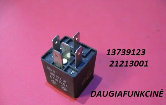 BMW 7 E32 Other relay 61311378797 899508