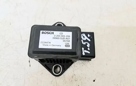 Honda FR-V ESP acceleration yaw rate sensor 0265005299 39960SJDA01
