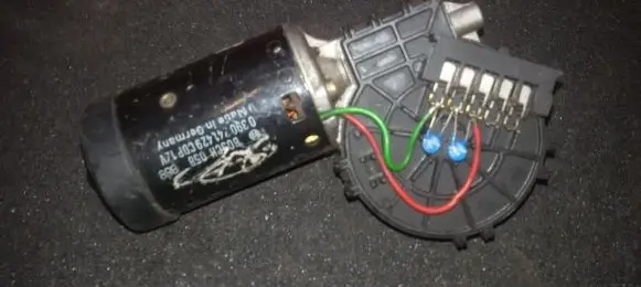 Mercedes-Benz E W210 Wiper motor 0390241429cdp 058868