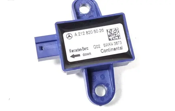Mercedes-Benz E C207 W207 Airbag deployment crash/impact sensor A2128205026