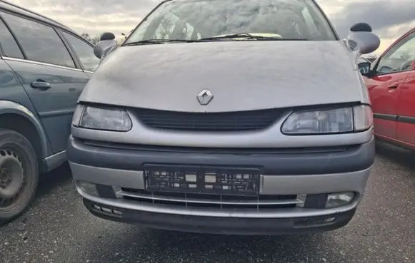 Renault Espace III Front bumper 