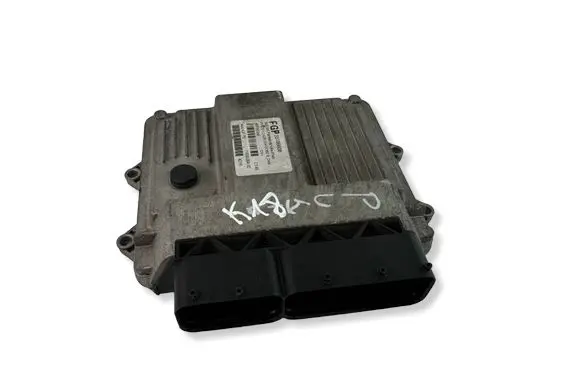Fiat Punto (188) Engine control unit/module 55186608 7160000402 485T5EG4E