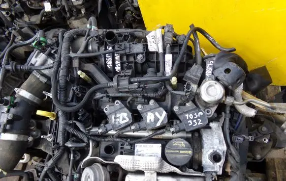 Ford Focus Air conditioning (A/C) compressor (pump) DV6119D629FD M1DD