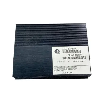 Dodge Charger Sound amplifier 68267299AB