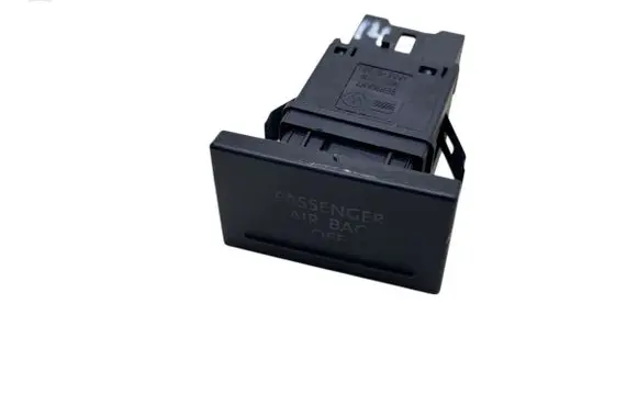 Volkswagen Touareg I Passenger airbag on/off switch 7L6919235B