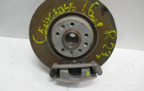 Citroen C5 Aircross Front wheel hub spindle knuckle 