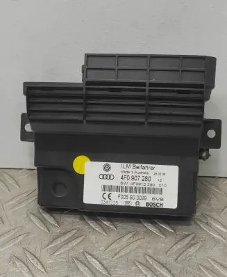 Audi A6 S6 C6 4F Power management control unit 4F0907280 4F0910280 F005S00099
