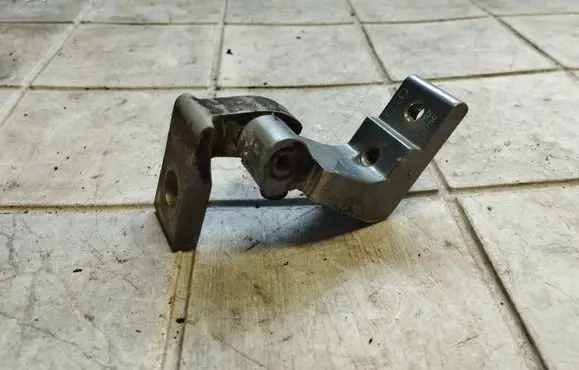 Audi A6 S6 C6 4F Front door upper hinge
