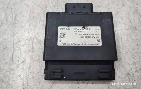 Audi A6 S6 C7 4G Other control units/modules 8K0959663 111002109