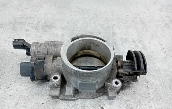 Throttle body valve